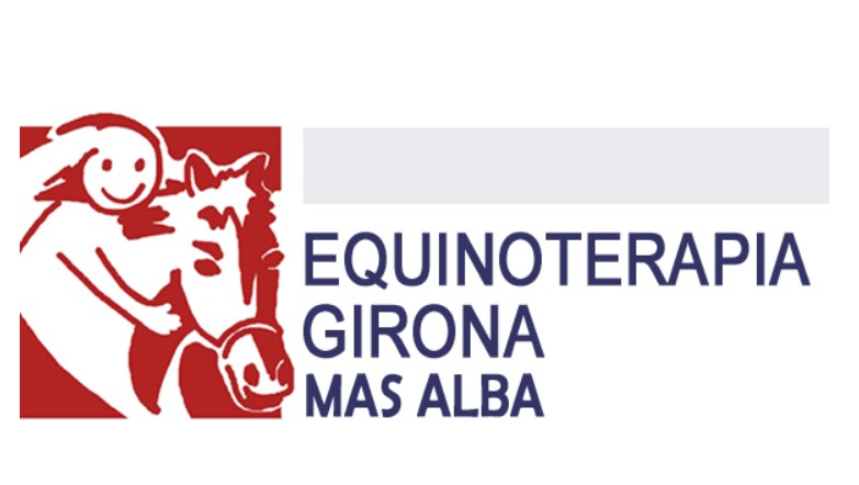 Rollstuhl-Urlaub: Equinoterapia Girona Mas Alba Logo - Equinoterapia Girona Mas Alba