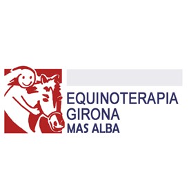 Rollstuhl-Urlaub: Equinoterapia Girona Mas Alba Logo - Equinoterapia Girona Mas Alba