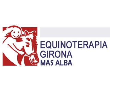Rollstuhl-Urlaub: Equinoterapia Girona Mas Alba Logo - Equinoterapia Girona Mas Alba