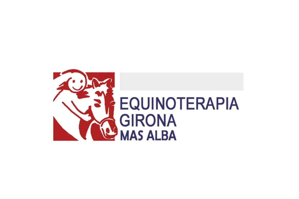 Rollstuhl-Urlaub: Equinoterapia Girona Mas Alba Logo - Equinoterapia Girona Mas Alba