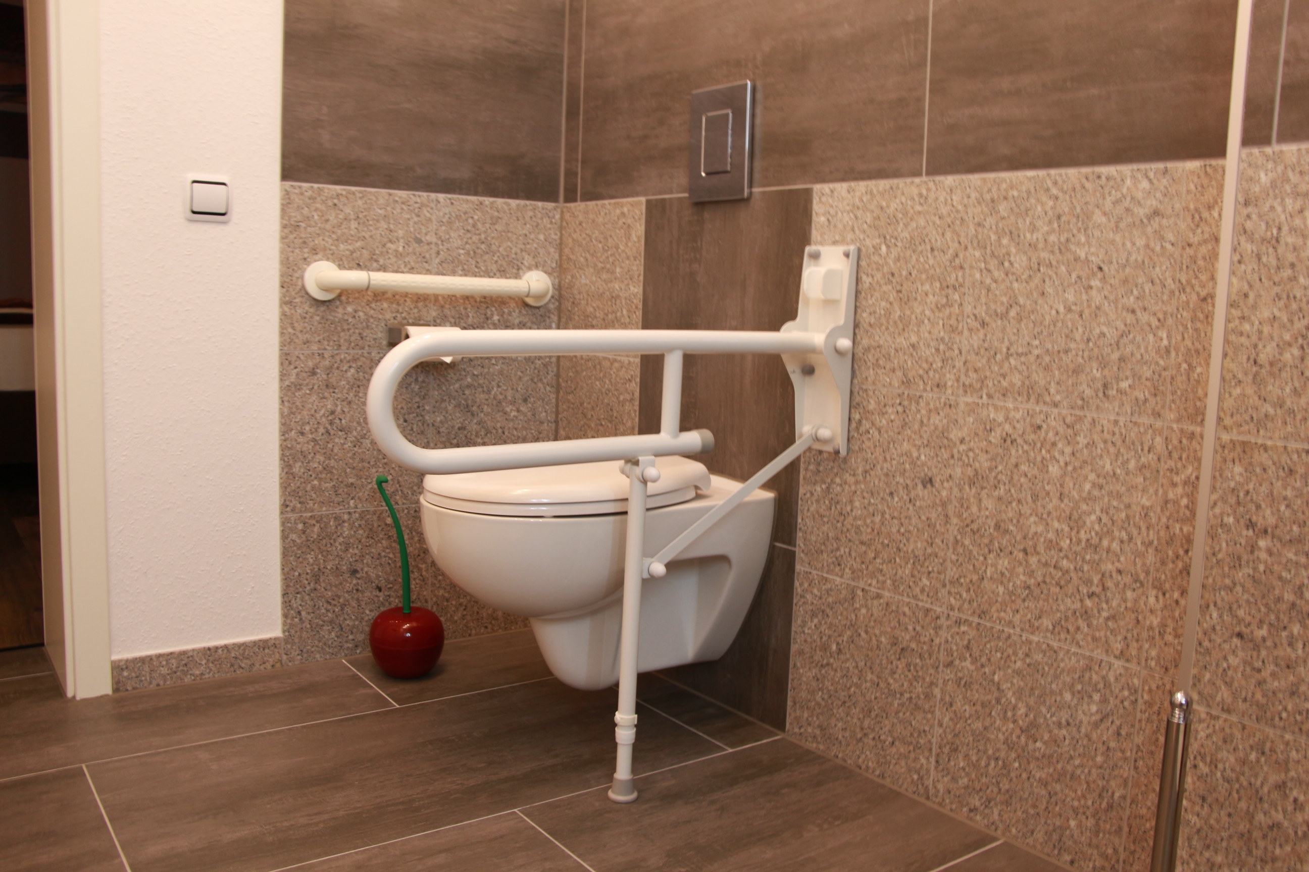 Rollstuhl-Urlaub: Aparts Oberhausen