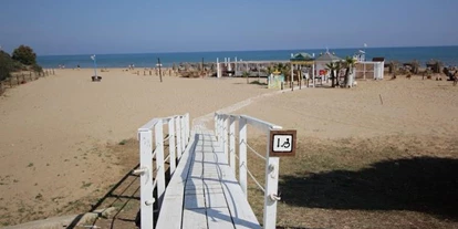Rollstuhlgerechte Unterkunft - Pflegebett - Kikki Village Resort