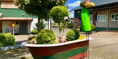 Rollstuhlgerechte Unterkunft - Pflegebett - Badewanne - Behindertenferien Nordsee - Ferienhof für Menschen mit & ohne Handicap an der Nordsee