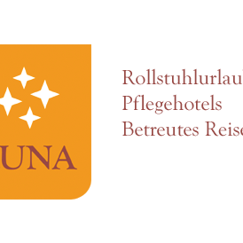 Barrierefreie Reisen: RUNA Reisen Logo - RUNA Reisen