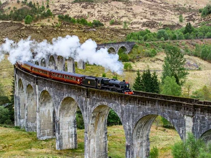 Rollstuhlgerechte Unterkunft - Mögliche Hilfsmittel: Einlegerahmen - Schottisches Hochland - Schottland Total - Edinburgh, Pitlochry - Inverness - Fort Augustus - Isle of Skye - Glasgow - Schottland für Alle