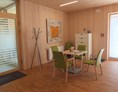 Rollstuhl-Urlaub: Essbereich Ursulinenhof-Apartment - Ursulinenhof-Apartment