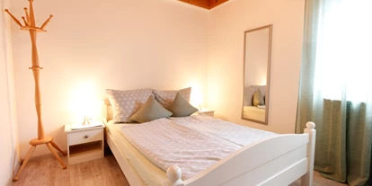 Rollstuhlgerechte Unterkunft - Region Schwaben - 2. Schlafzimmer 
Nicht rollstuhlgängig  - Ferienwohnung Sandra