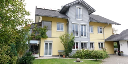 Rollstuhlgerechte Unterkunft - Region Schwaben - Ferienwohnung Sandra