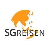 Rollstuhl-Reisen: SGReisen Logo - SG Reisen