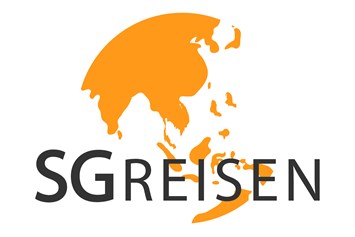 Barrierefreie Reisen: SGReisen Logo - SG Reisen