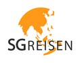 Barrierefreie Reisen: SGReisen Logo - SG Reisen