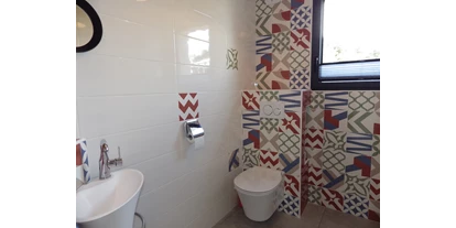 Rollstuhlgerechte Unterkunft - Unterkunftsart: Ferienhaus - WC im EG - Ferienhaus Bretagne - Plouarzel