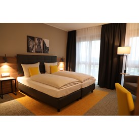 Rollstuhl-Urlaub: Doppelzimmer Comfort (barrierefrei) - Hotel INCLUDiO 