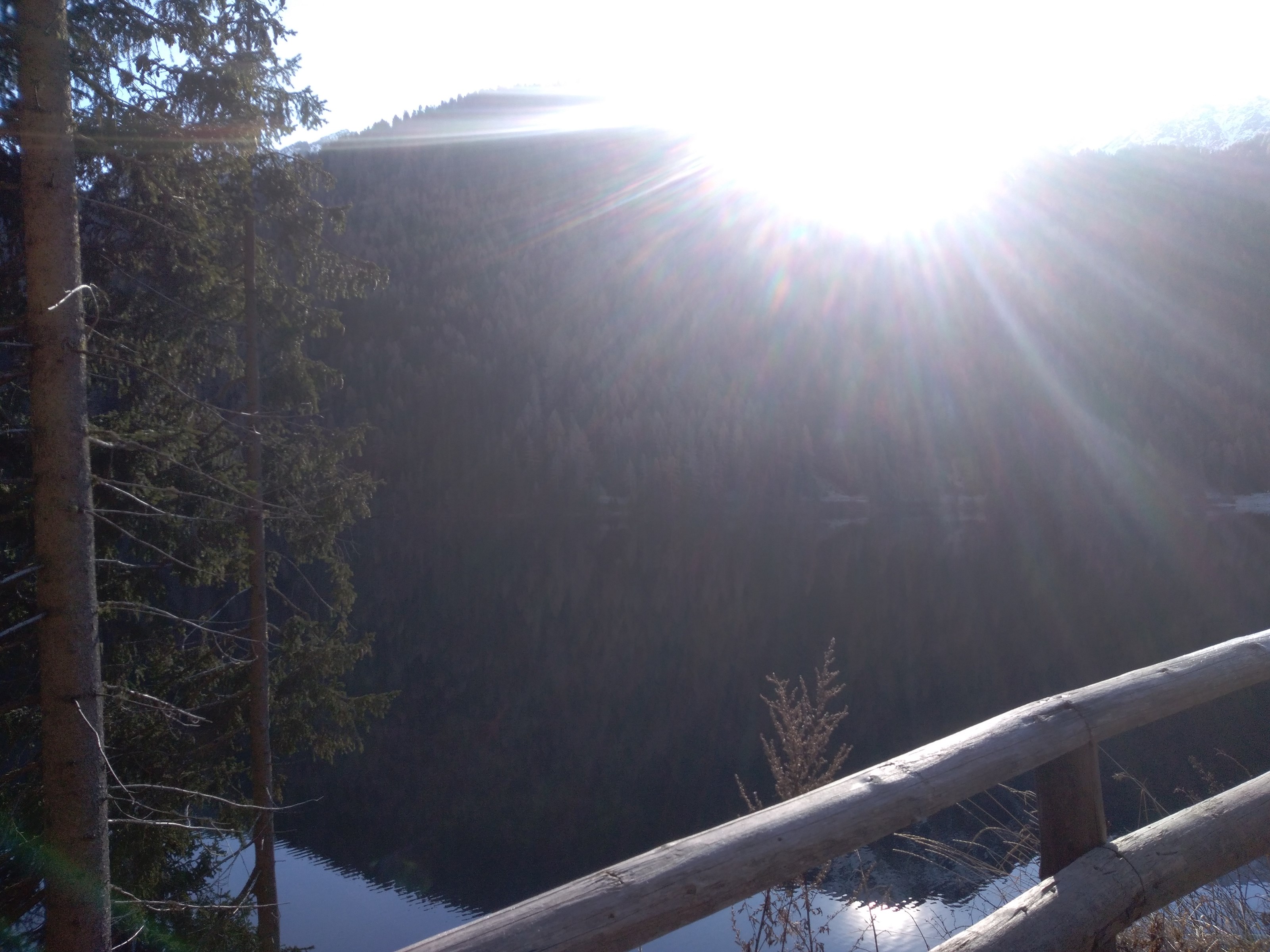 Rollstuhlgerechte Unterkunft - Sonnenaufgang in Antholz - Masis