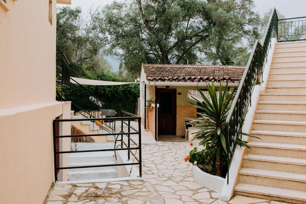 Rollstuhlgerechte Unterkunft - Meer - Ionische Inseln - Wilde Rose Korfu