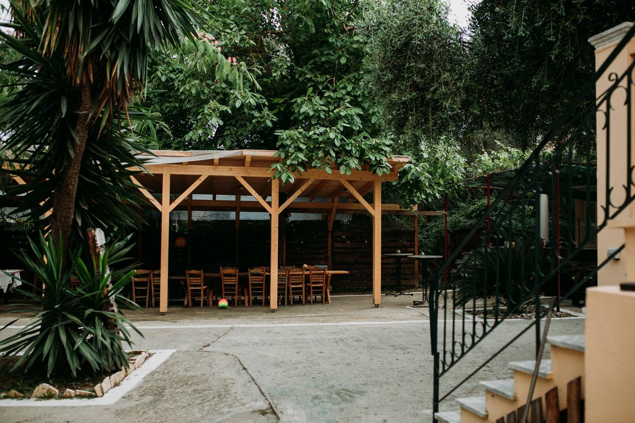 Rollstuhlgerechte Unterkunft - Meer - Ionische Inseln - Wilde Rose Korfu