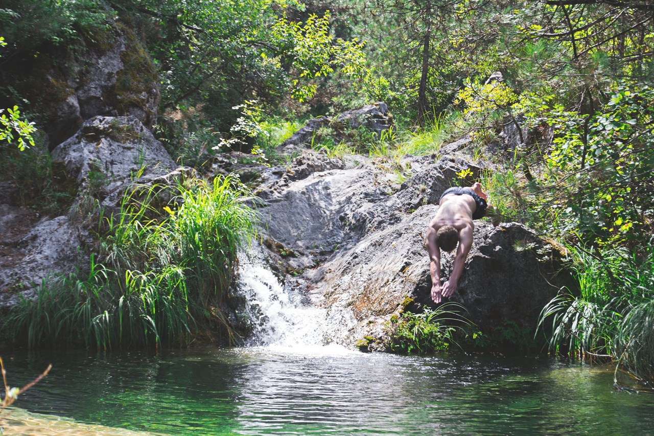 Villa Sevasti Nordgriechenland Ausflugsziele speziell für Rollstuhlfahrer Naturerlebnisse