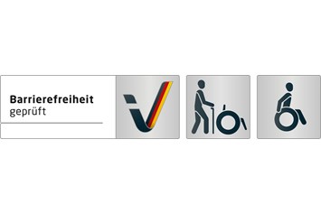 Rollstuhl-Urlaub: Zertifiziert durch Reisen für Alle - Rollstuhlgerechte Ferienwohnung in Pfronten