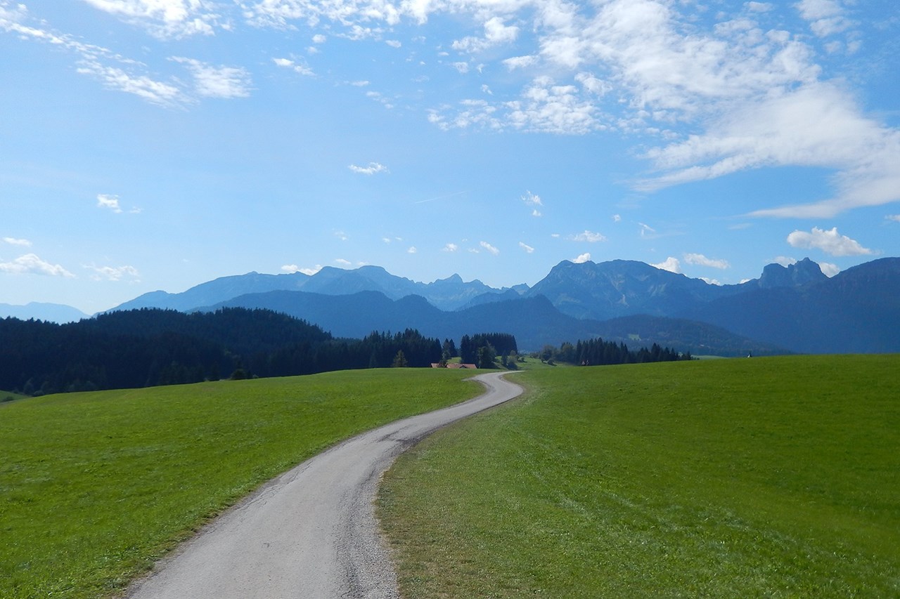Barrierefreies Appartement in Pfronten Ausflugsziele speziell für Rollstuhlfahrer Rollstuhlwanderungen
