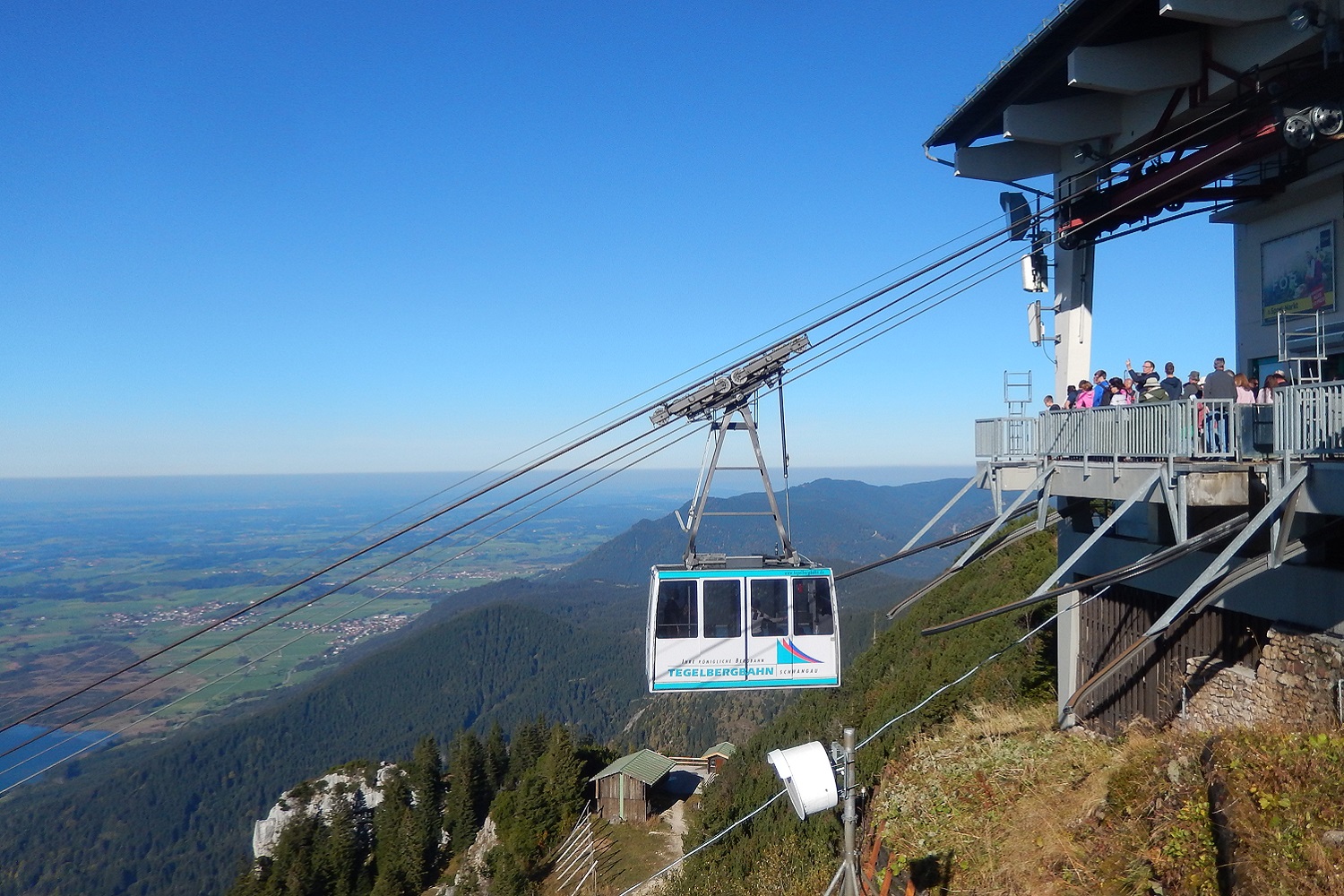 Barrierefreies Appartement in Pfronten Ausflugsziele speziell für Rollstuhlfahrer Barrierefreie Ausflugsziele