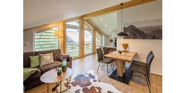 Rollstuhlgerechte Unterkunft - Unterkunftsart: Ferienwohnung - Tiroler Oberland - Gemütliches Appartement mit Panoramafenstern - Barrierefreies Appartement in Pfronten