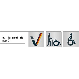 Rollstuhl-Urlaub: Zertifiziert durch Reisen für Alle - Barrierefreies Appartement in Pfronten