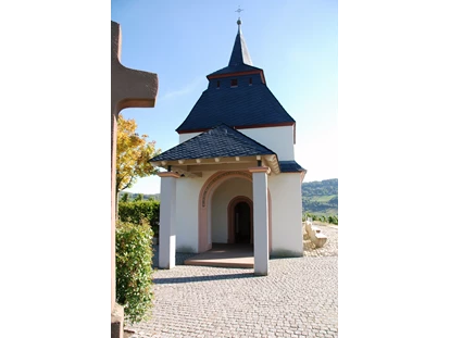 Rollstuhlgerechte Unterkunft - Unterkunftsart: Ferienhaus - Laurentiuskapelle - Ferienhaus in Trittenheim