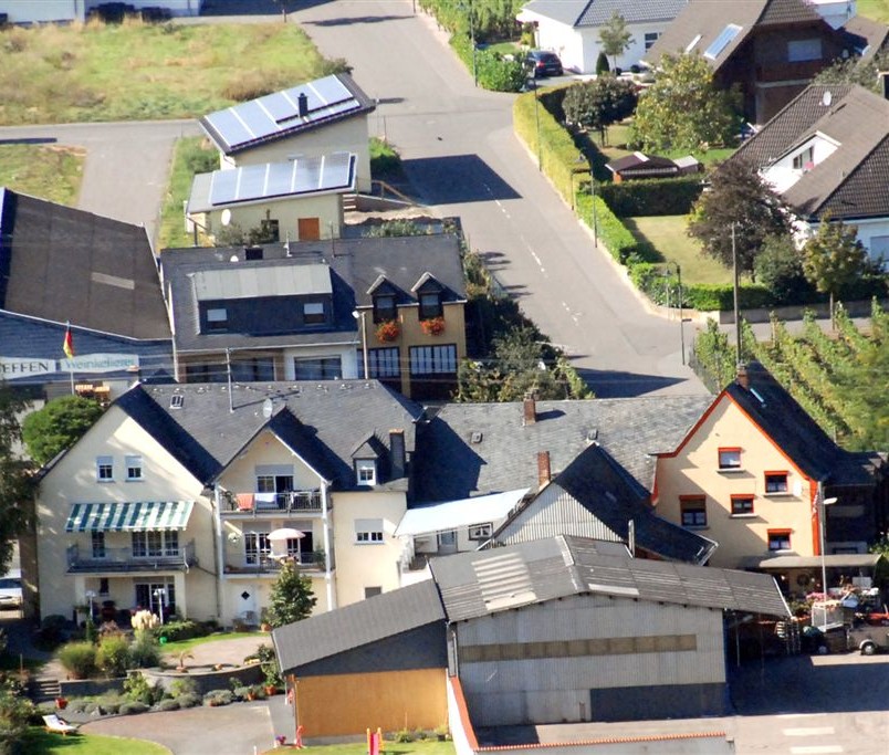 Rollstuhl-Urlaub: Standort Ferienhaus - Ferienhaus in Trittenheim