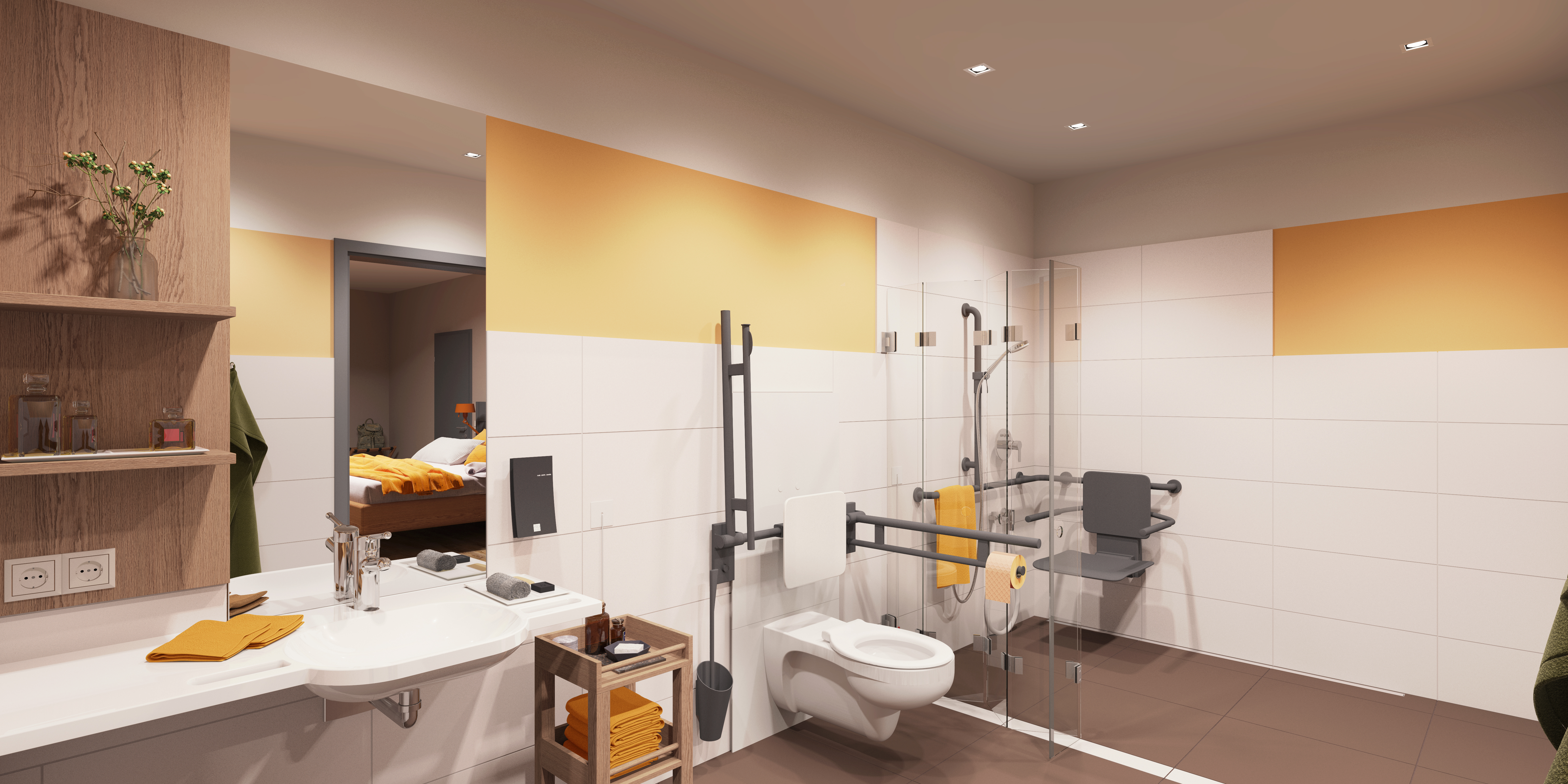 Rollstuhlgerechte Unterkunft - Hotel Neues Pastorat