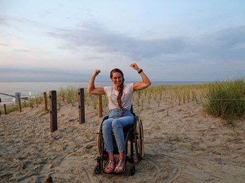 MeerOstseeZeit  Ausflugsziele speziell für Rollstuhlfahrer Barrierearme Strände auf Rügen