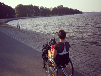 MeerOstseeZeit  Ausflugsziele speziell für Rollstuhlfahrer Handbiketouren
