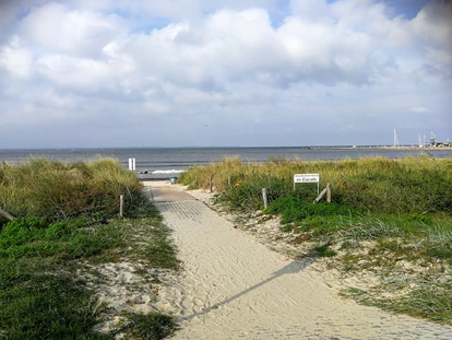 Rollstuhlgerechte Unterkunft - Glowe Strand  - MeerOstseeZeit