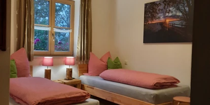Rollstuhlgerechte Unterkunft - Oberbayern - Ferienwohnungen Weberhof