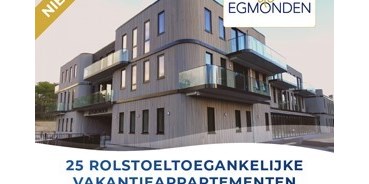 Rollstuhlgerechte Unterkunft - Zertifizierung "Reisen für alle" - Egmond aan Zee - De Egmonden