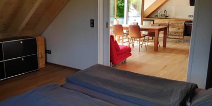 Rollstuhlgerechte Unterkunft - Region Schwaben - Appartment Rossberg