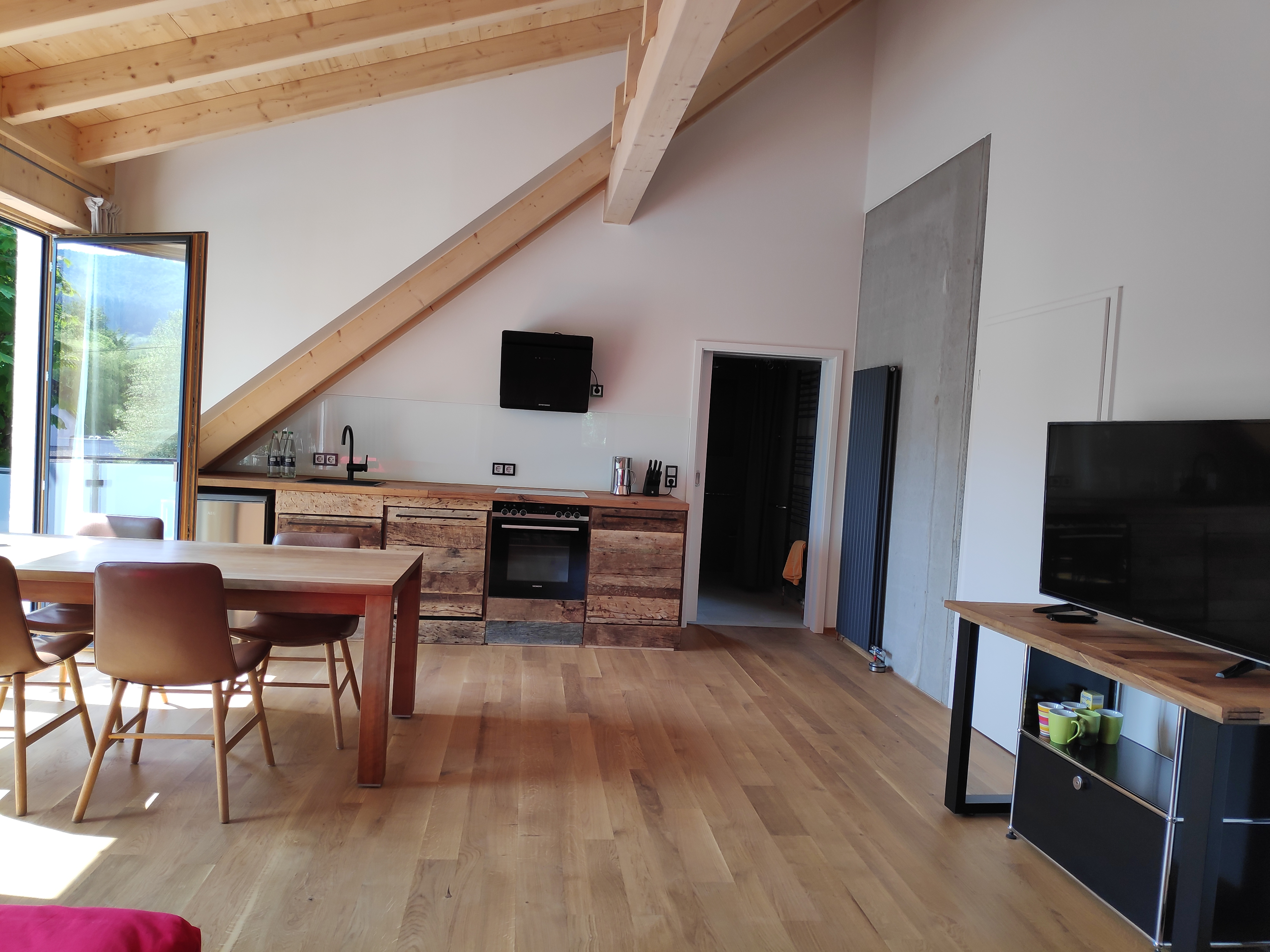 Rollstuhl-Urlaub: Appartment Rossberg
