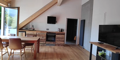 Rollstuhlgerechte Unterkunft - Region Schwaben - Appartment Rossberg
