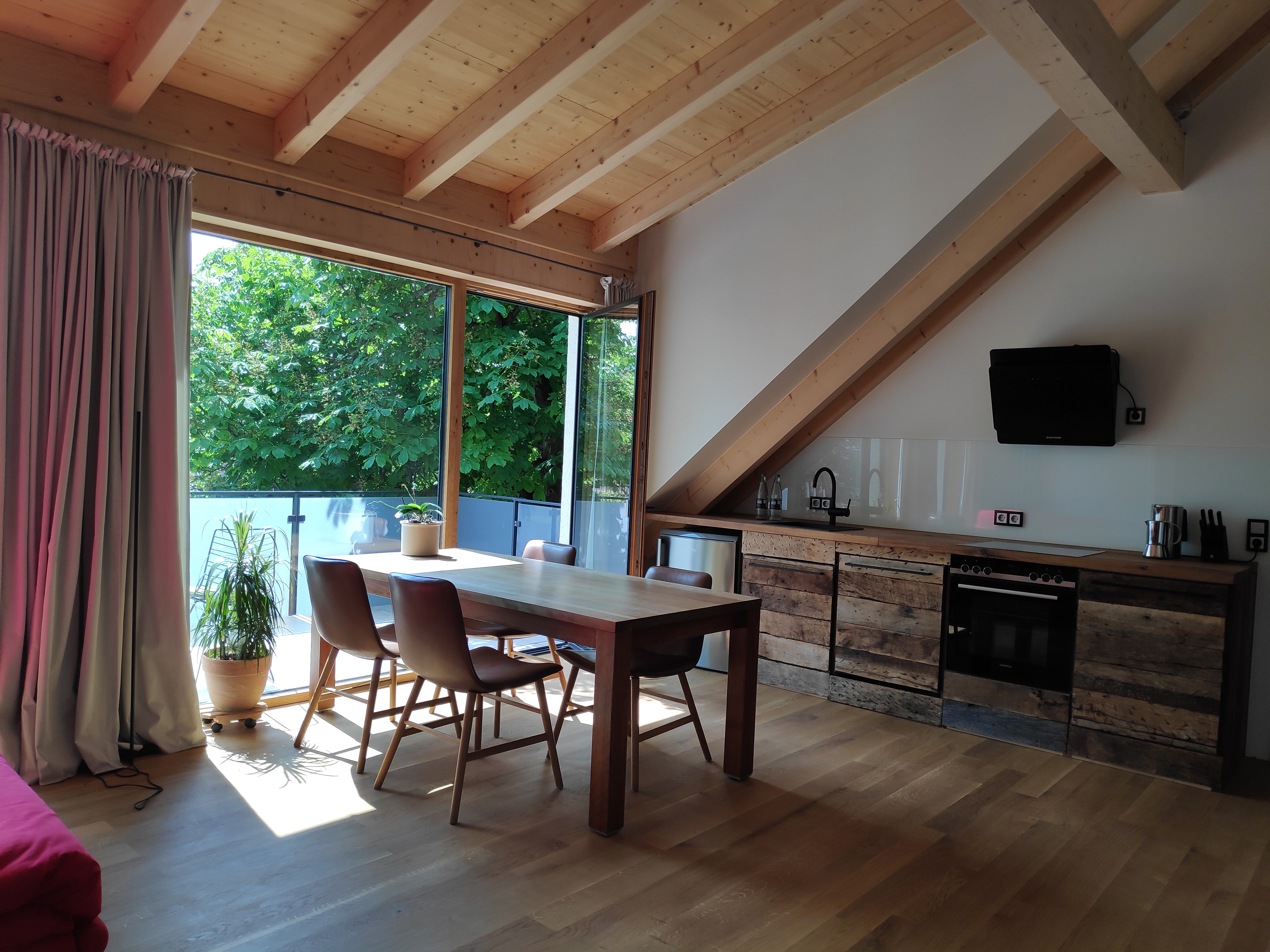 Rollstuhl-Urlaub: Appartment Rossberg