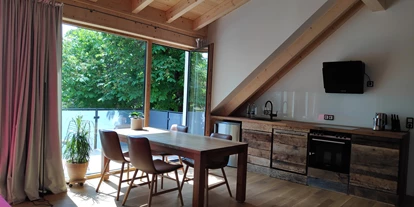 Rollstuhlgerechte Unterkunft - Region Schwaben - Appartment Rossberg