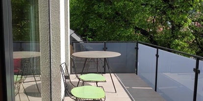 Rollstuhlgerechte Unterkunft - Region Schwaben - Appartment Rossberg