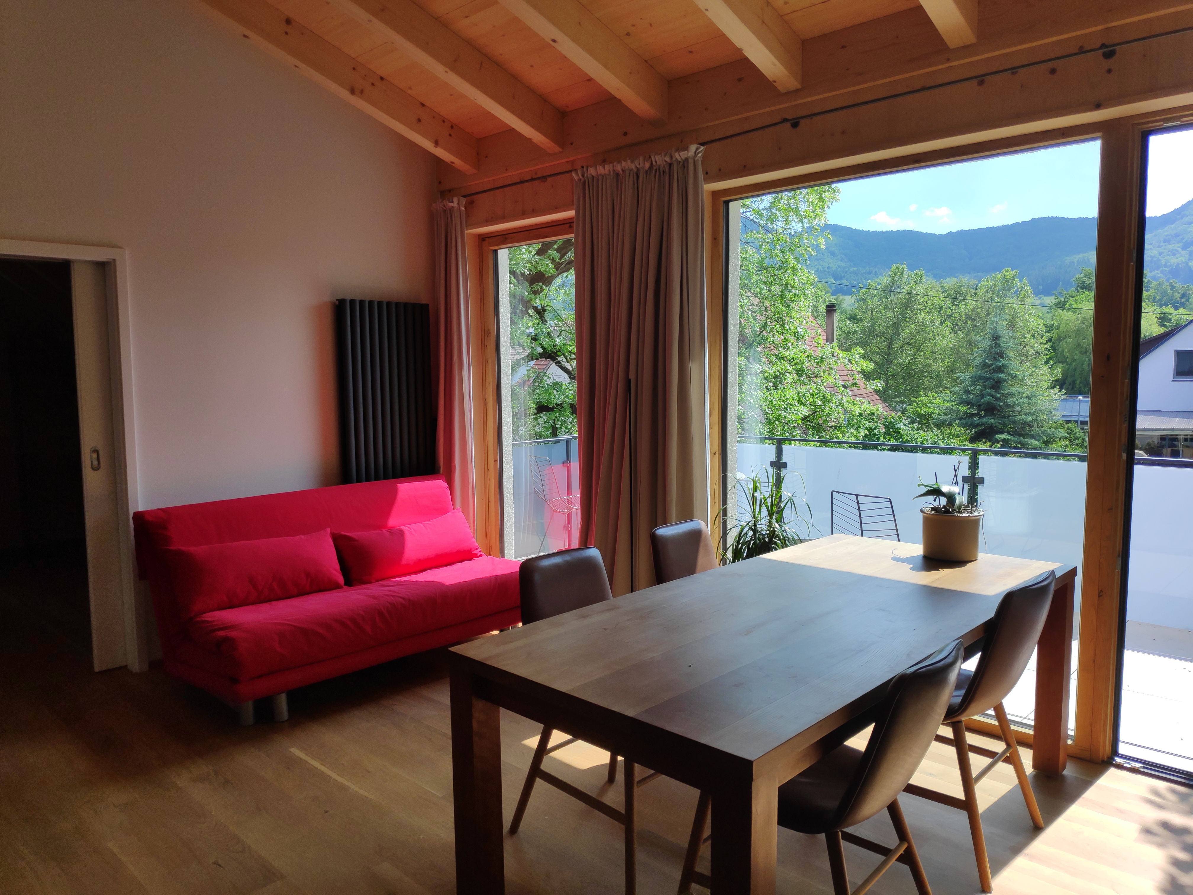 Rollstuhl-Urlaub: Appartment Rossberg