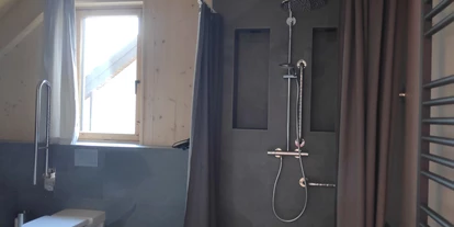 Rollstuhlgerechte Unterkunft - Region Schwaben - Appartment Rossberg