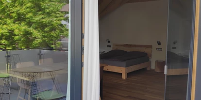Rollstuhlgerechte Unterkunft - Region Schwaben - Studio Stoffelburg