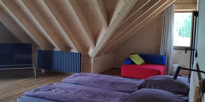Rollstuhlgerechte Unterkunft - Region Schwaben - Studio Stoffelburg