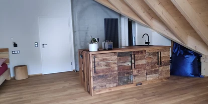 Rollstuhlgerechte Unterkunft - Region Schwaben - Studio Stoffelburg