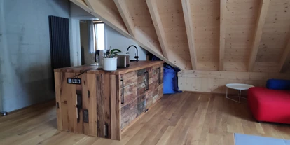 Rollstuhlgerechte Unterkunft - Region Schwaben - Studio Stoffelburg