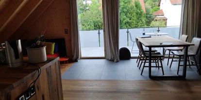 Rollstuhlgerechte Unterkunft - Region Schwaben - Studio Stoffelburg
