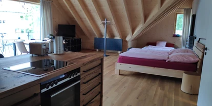 Rollstuhlgerechte Unterkunft - Region Schwaben - Studio Stoffelburg