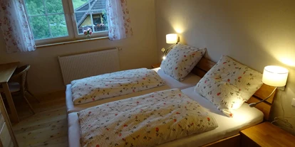 Rollstuhlgerechte Unterkunft - Baiersbronn - Weiteres Schlafzimmer - Mooshof
