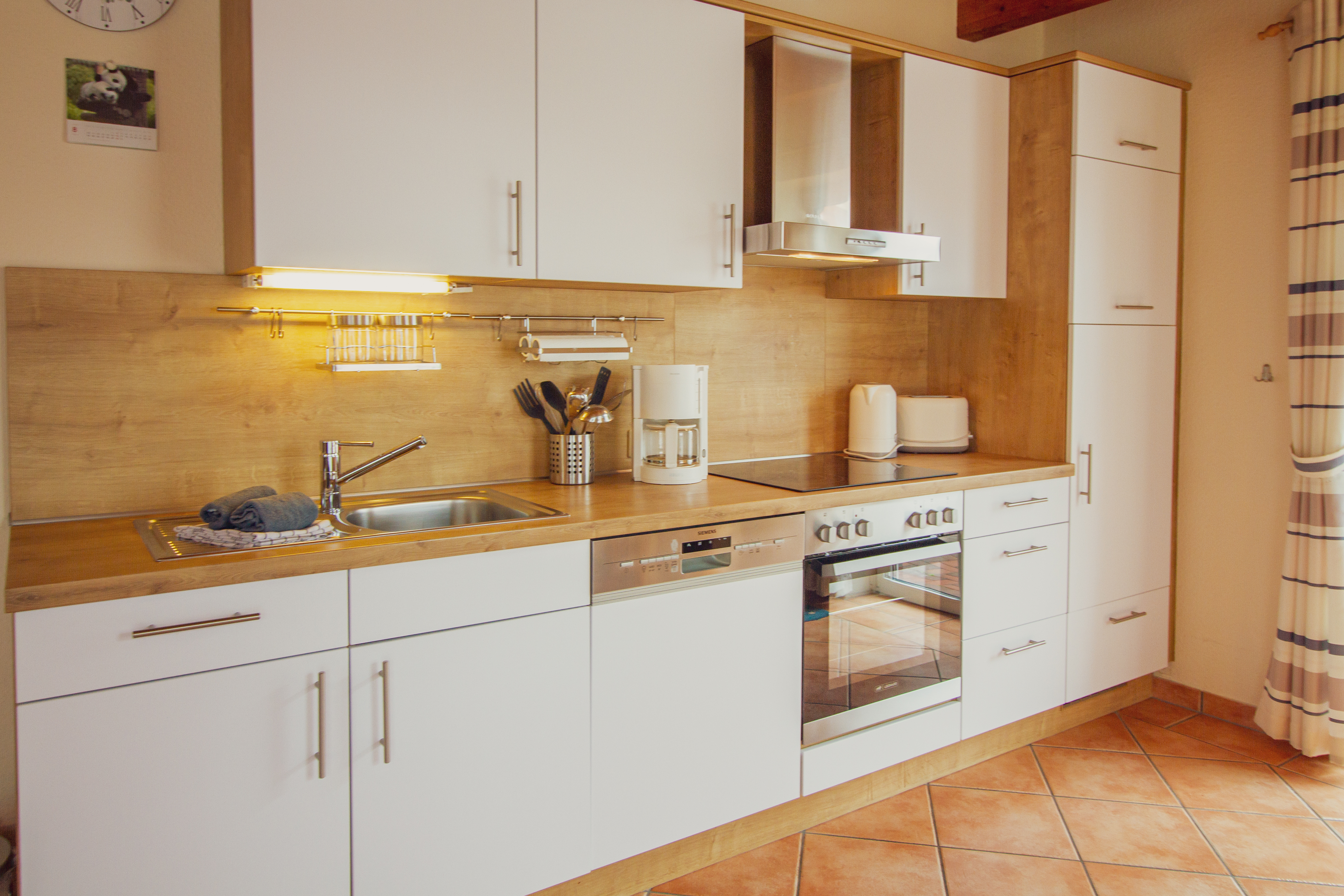 Rollstuhlgerechte Unterkunft - Nordseeküste - Haus Merlin - Silbermöwe